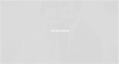 Desktop Screenshot of levkuperman.com